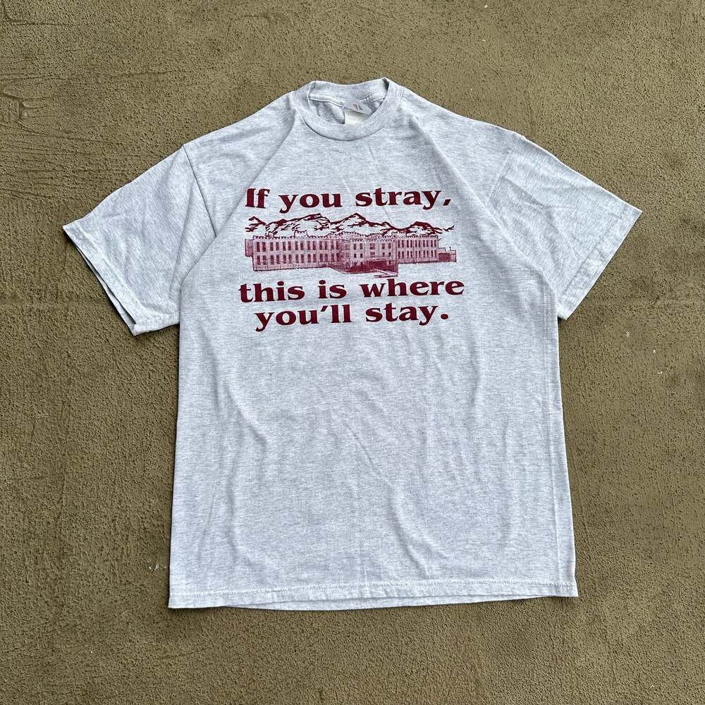 Vintage 1996 Brushy Mountain State Penitentiary T-Shirt
